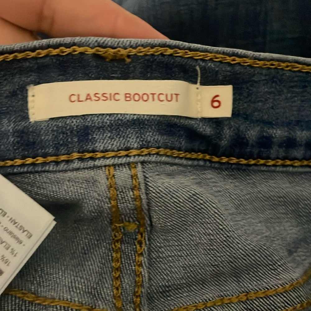 Blue Jeans Levi’s